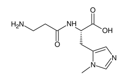 アンセリンの構造式