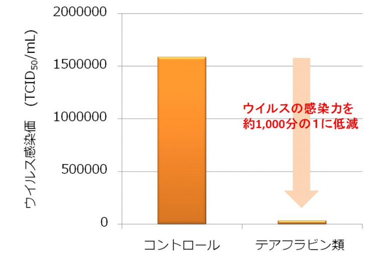 テアフラビン_ノロ